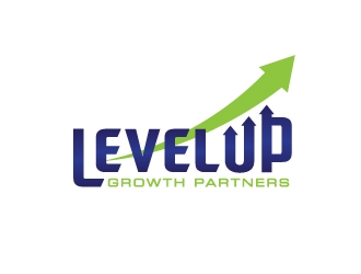 LevelUp Growth Partners logo design by jpdesigner