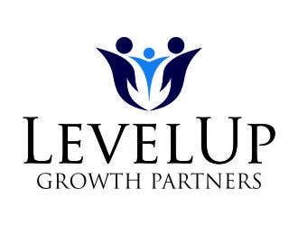 LevelUp Growth Partners logo design by jetzu