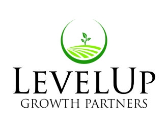 LevelUp Growth Partners logo design by jetzu