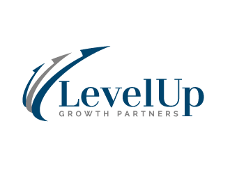 LevelUp Growth Partners logo design by spiritz