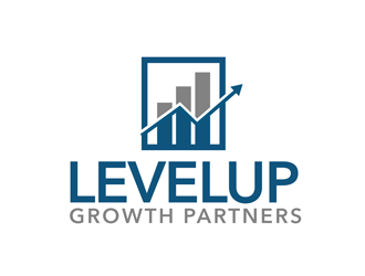 LevelUp Growth Partners logo design by kunejo
