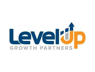 LevelUp Growth Partners logo design by jaize