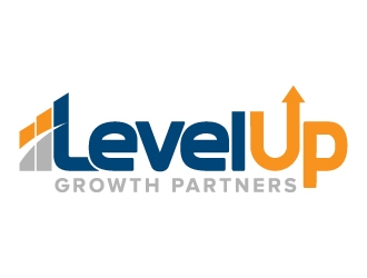 LevelUp Growth Partners logo design by jaize