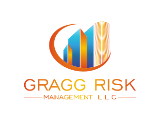 Gragg Risk Management, L.L.C. using the acronym GRM. logo design by cahyobragas