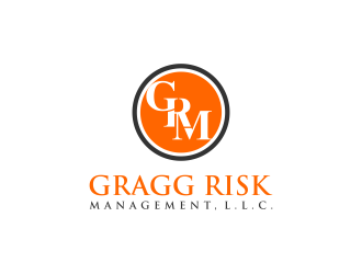Gragg Risk Management, L.L.C. using the acronym GRM. logo design by slamet77