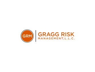 Gragg Risk Management, L.L.C. using the acronym GRM. logo design by L E V A R
