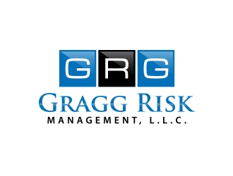 Gragg Risk Management, L.L.C. using the acronym GRM. logo design by shernievz
