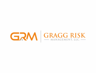 Gragg Risk Management, L.L.C. using the acronym GRM. logo design by agus_panz