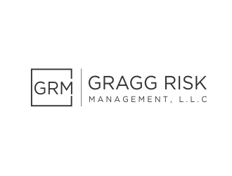 Gragg Risk Management, L.L.C. using the acronym GRM. logo design by justsai