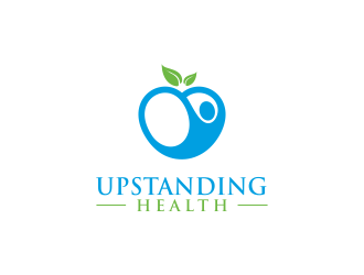 Upstanding Health logo design by slamet77