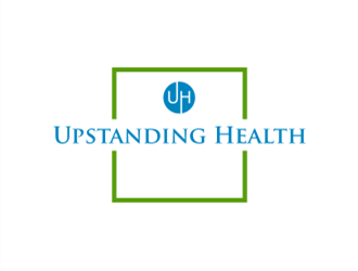 Upstanding Health logo design by sheilavalencia