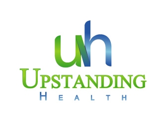 Upstanding Health logo design by Silverrack