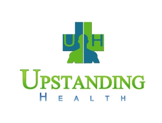 Upstanding Health logo design by Silverrack