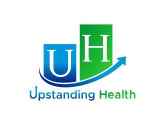 Upstanding Health logo design by akhi