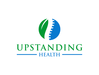 Upstanding Health logo design by sokha