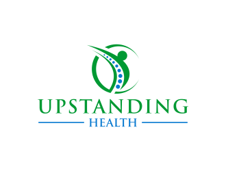 Upstanding Health logo design by sokha