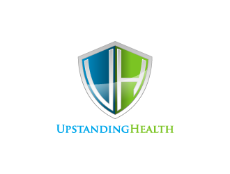 Upstanding Health logo design by torresace