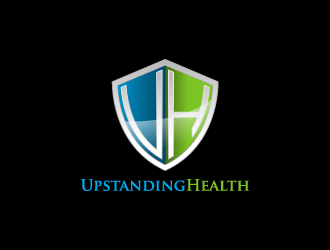 Upstanding Health logo design by torresace