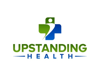 Upstanding Health logo design by jaize