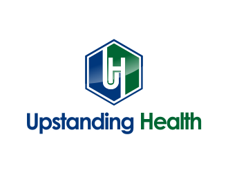 Upstanding Health logo design by done