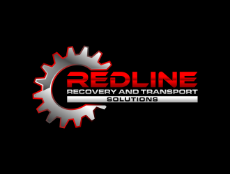 Redline recovery and transport solutions logo design by imagine