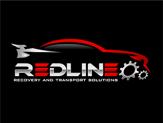 Redline recovery and transport solutions logo design by dianD