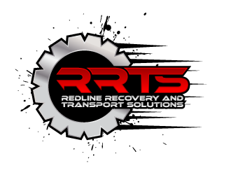 Redline recovery and transport solutions logo design by torresace