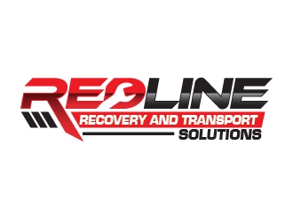 Redline recovery and transport solutions logo design by moomoo