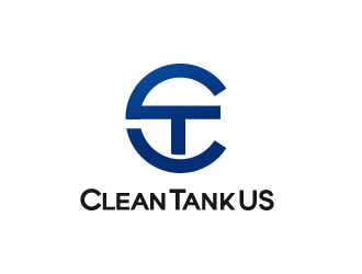 CleanTankUS logo design by bluespix