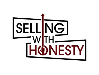 Selling with Honesty logo design by shernievz