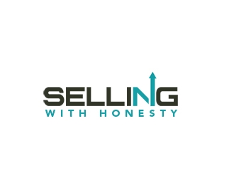 Selling with Honesty logo design by gilkkj
