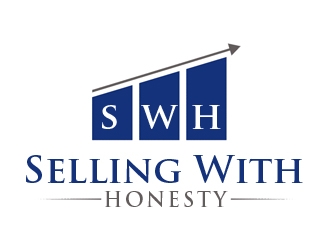 Selling with Honesty logo design by samueljho