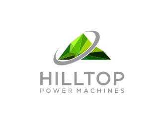 Hilltop Power Machines logo design by nurul_rizkon