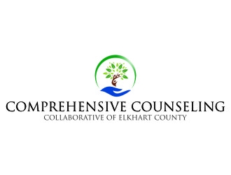 Comprehensive Counseling Collaborative of Elkhart County logo design by jetzu