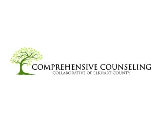 Comprehensive Counseling Collaborative of Elkhart County logo design by jetzu