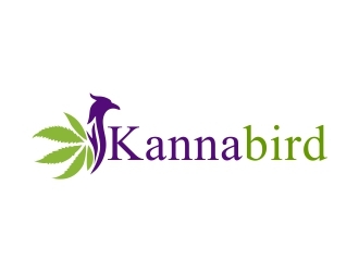 Kannabird logo design by Roma