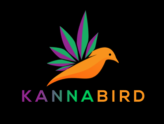 Kannabird logo design by megalogos