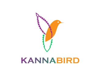 Kannabird logo design by shernievz