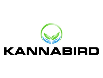 Kannabird logo design by jetzu