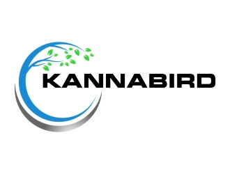 Kannabird logo design by jetzu