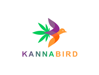 Kannabird logo design by haze