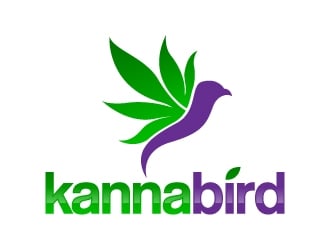 Kannabird logo design by jaize