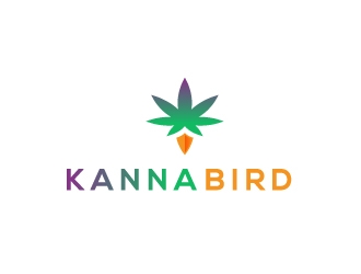 Kannabird logo design by creative-z