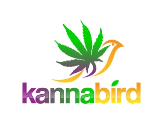 Kannabird logo design by jaize