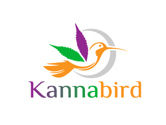 Kannabird logo design by THOR_