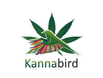 Kannabird logo design by samuraiXcreations