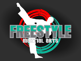 Freestyle Martial Arts logo design by mykrograma