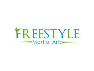 Freestyle Martial Arts logo design by giphone