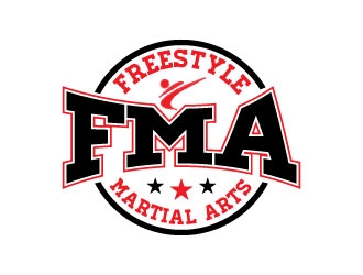 Freestyle Martial Arts logo design by J0s3Ph