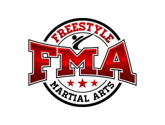 Freestyle Martial Arts logo design by J0s3Ph
